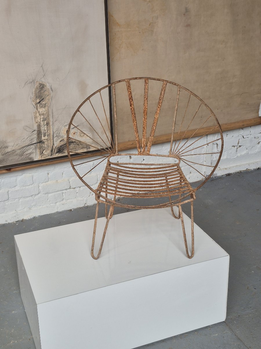 Sunbeam Wire Chair -photo-2