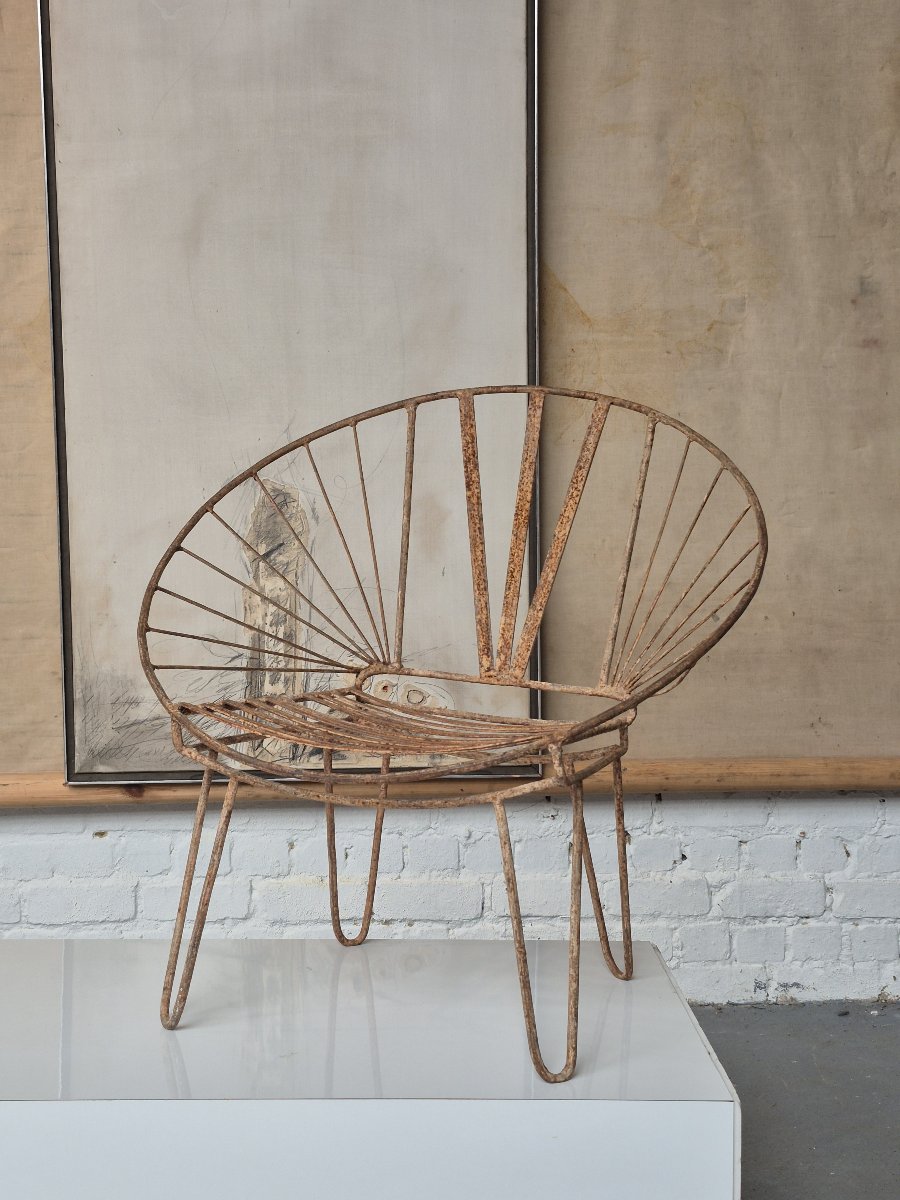 Sunbeam Wire Chair -photo-3
