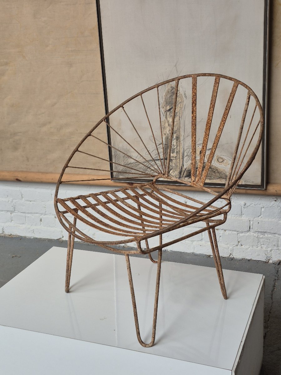 Sunbeam Wire Chair -photo-1