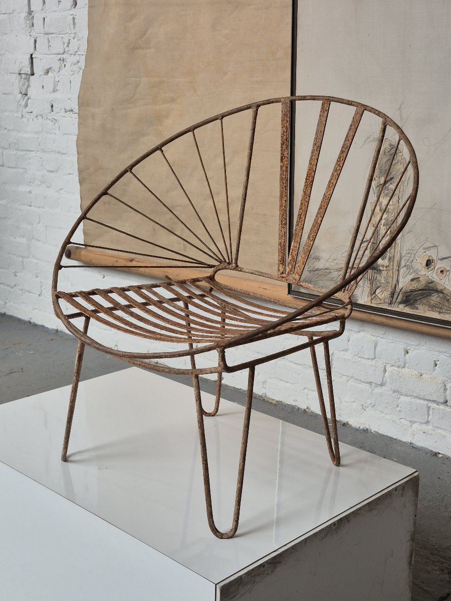 Sunbeam Wire Chair 