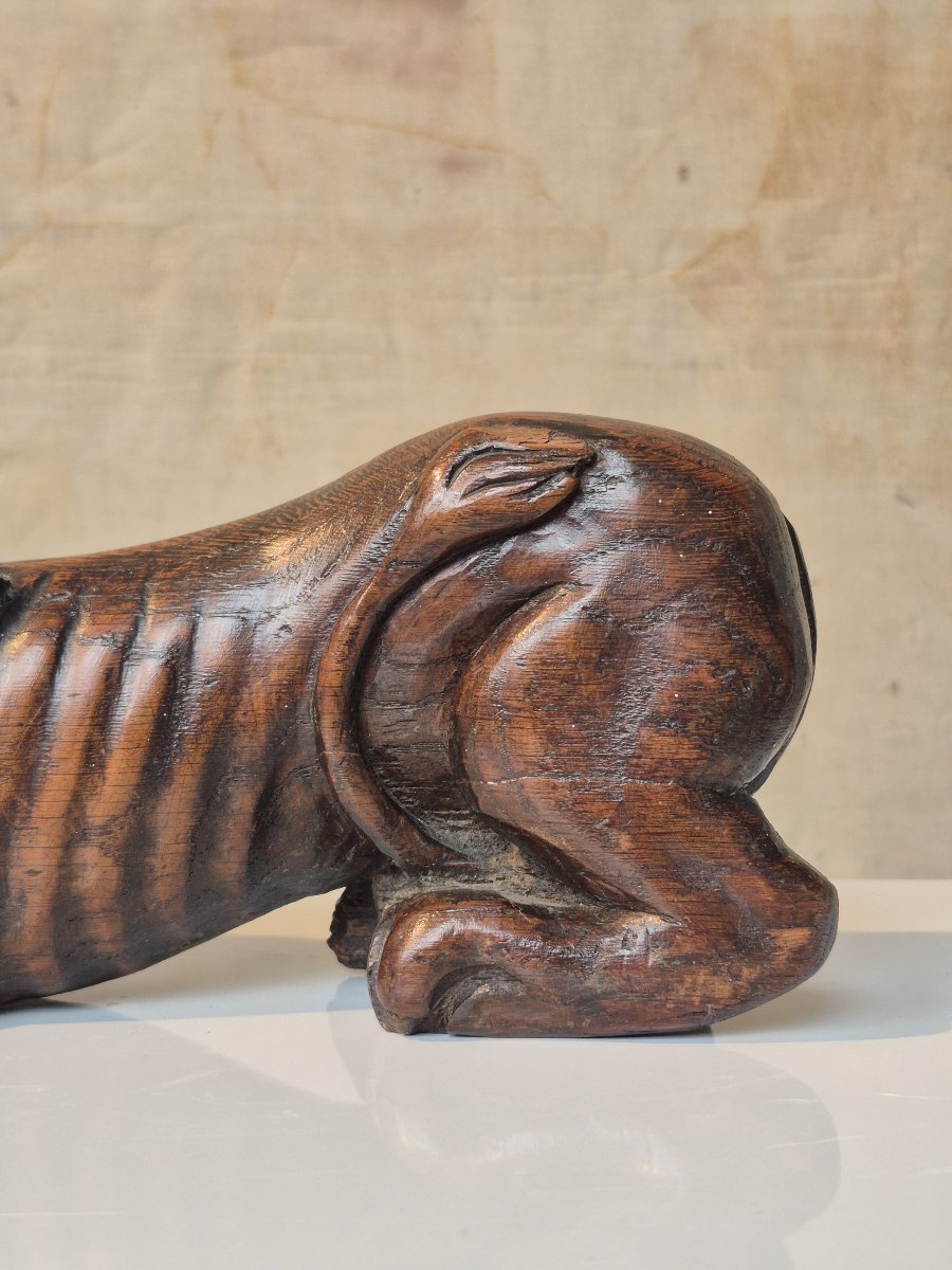 17th-century Dutch Rudder Lion-photo-2
