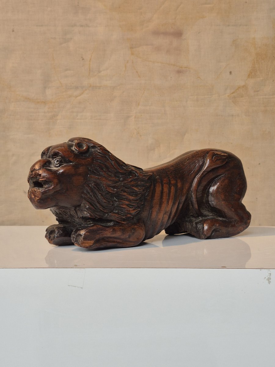 17th-century Dutch Rudder Lion-photo-4