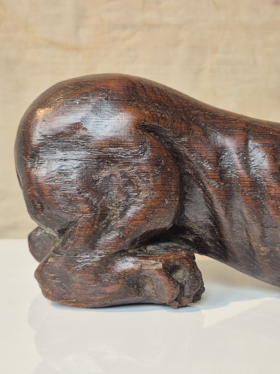 17th-century Dutch Rudder Lion-photo-6
