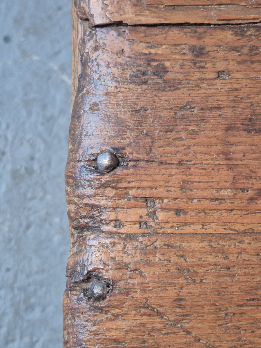 18th-century Folk Art Chair-photo-4