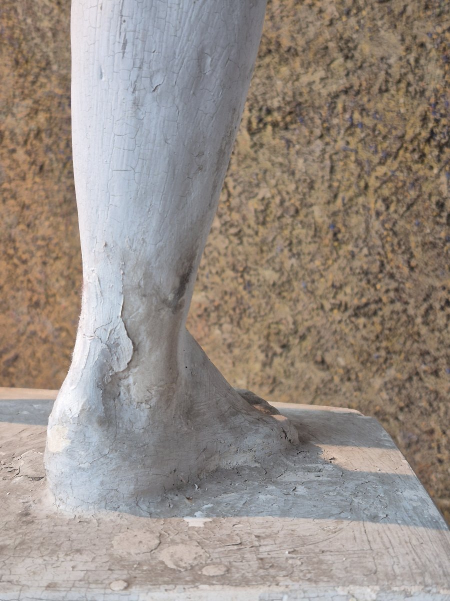 Old Plaster Male Study-photo-7