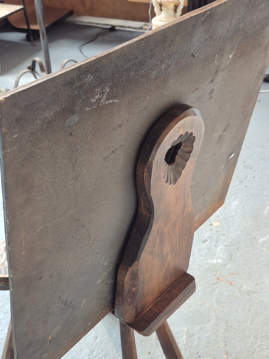 Modernist Sculptural 'owl' Fireback-photo-8