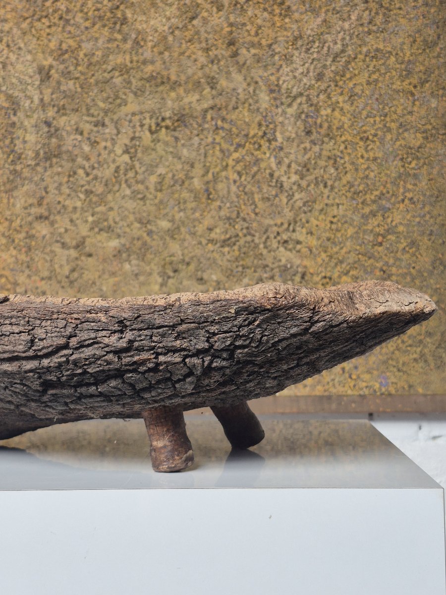 Sculptural Folk Art Bowl-photo-3