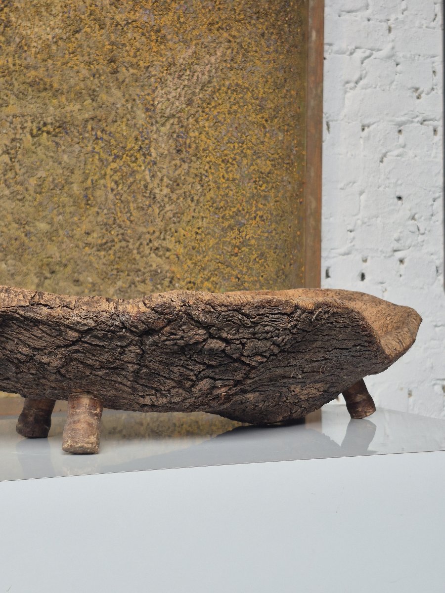 Sculptural Folk Art Bowl-photo-4