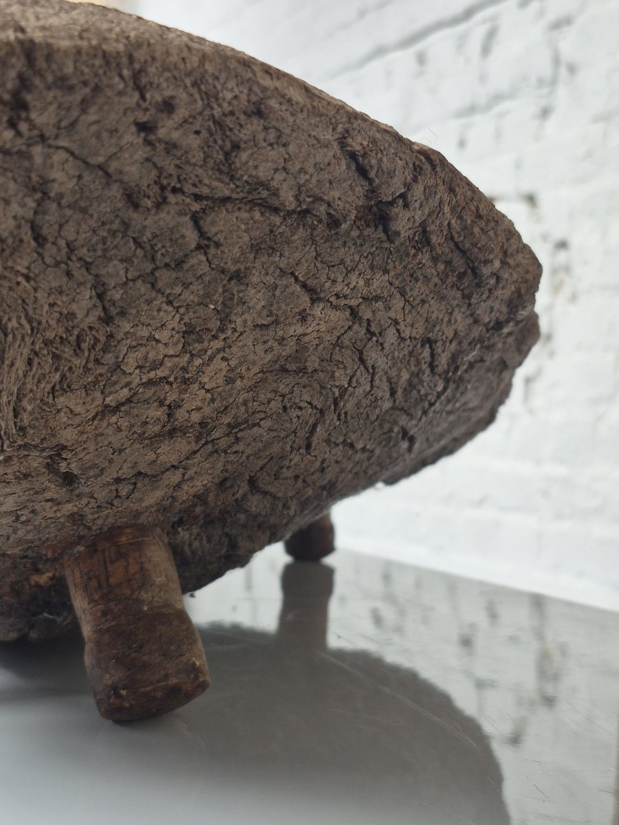 Sculptural Folk Art Bowl-photo-8
