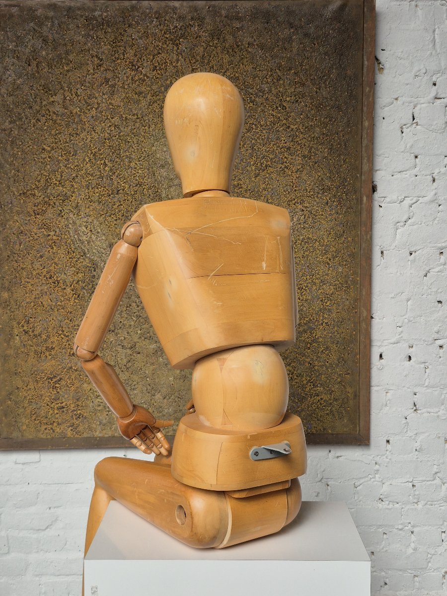 Mannequin d’artiste vintage -photo-5