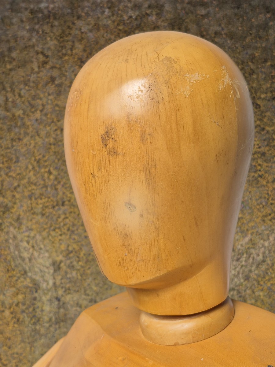 Mannequin d’artiste vintage -photo-6