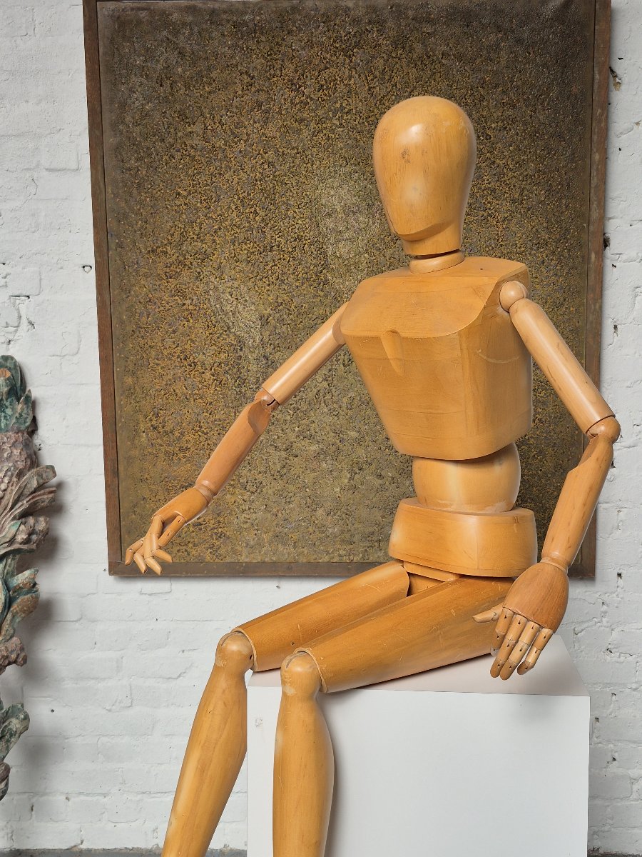 Mannequin d’artiste vintage -photo-7
