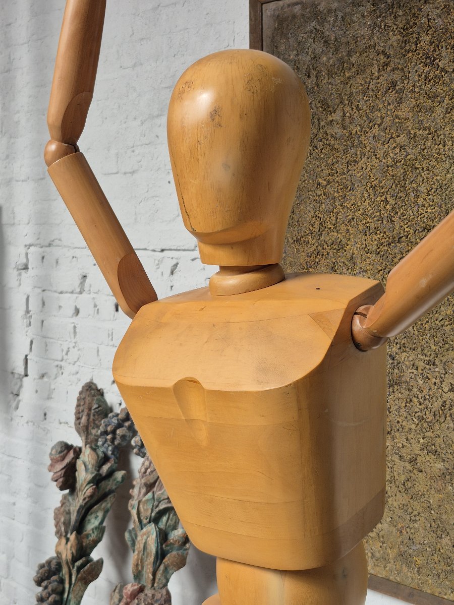 Mannequin d’artiste vintage -photo-8