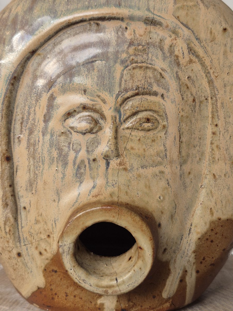 Monkey Face Jug-photo-2