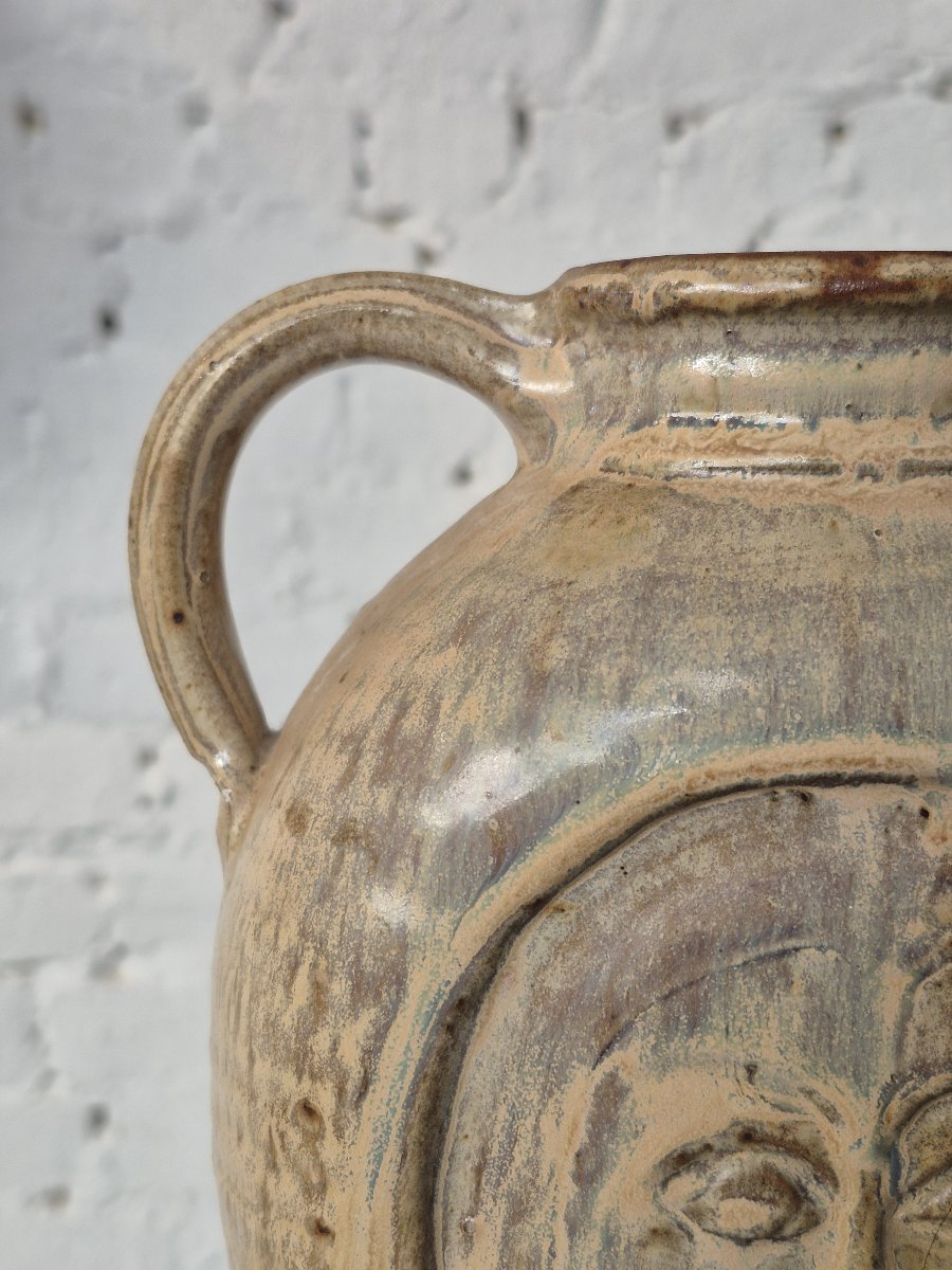 Monkey Face Jug-photo-4