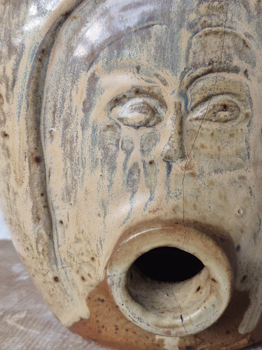 Monkey Face Jug-photo-5