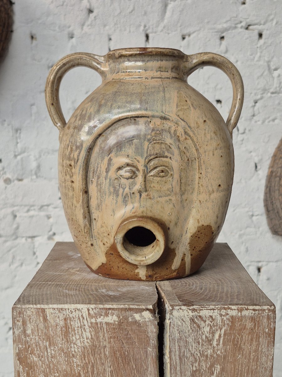 Monkey Face Jug