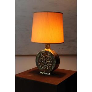 Ceramic Table Lamp - Midcentury