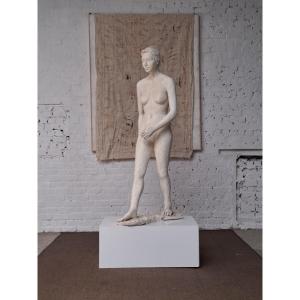 Large Academic Plaster Sculpture