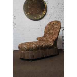 Chaise Longue - Napoleon III 'méridienne' Crapaud