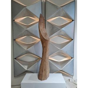 Free Form Solid Sculpture - Roland Lavianne