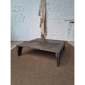 Rare Low Table By Pia Manu