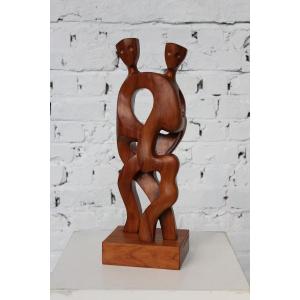 Sculpture Moderniste - Staf Peleman '1923-2003'