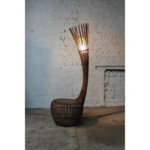 Atypical Rope Floor Lamp 