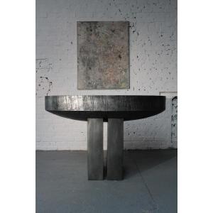 Large Console Table By Roger Bonduel