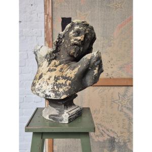 Buste académique du Christ