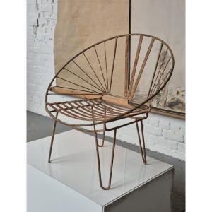 Chaise en fil métallique Sunbeam