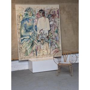 « The World », œuvre de Nadine Van Lierde