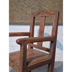 18th-century Folk Art Chair