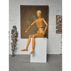 Vintage Artist's Model