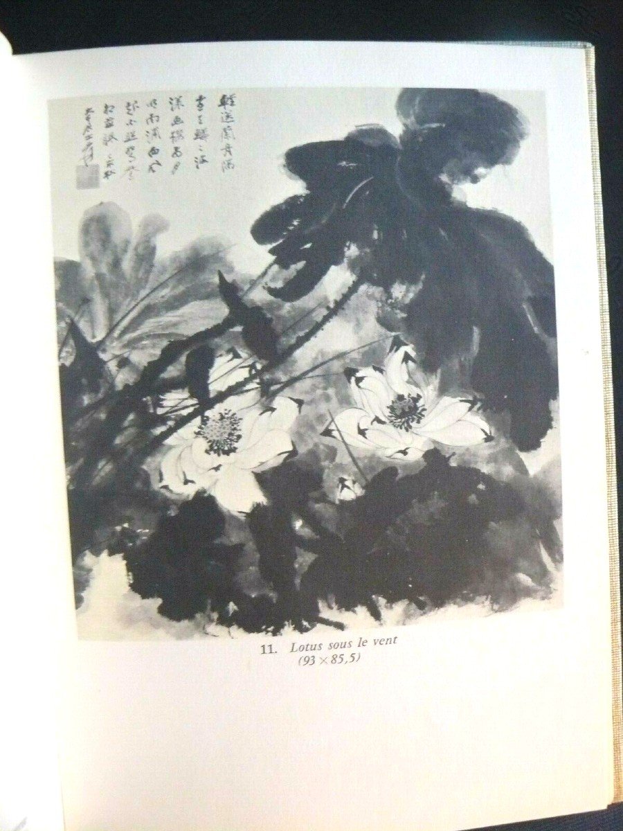 Tchang Ta Ts'ien (1960) Chou Ling (euros Editions) Contemporary Chinese Painting --photo-5