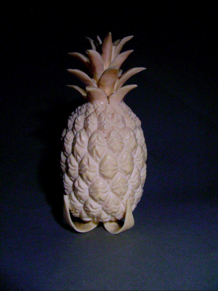 Pineapple In Ivory. Africa 1930-40-photo-2