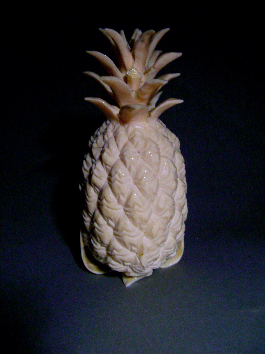 Pineapple In Ivory. Africa 1930-40-photo-3