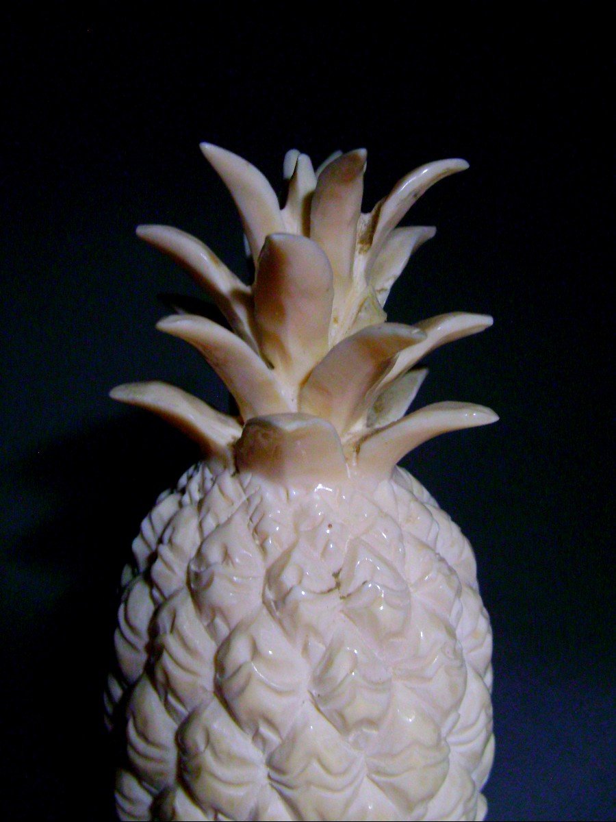 Pineapple In Ivory. Africa 1930-40-photo-1