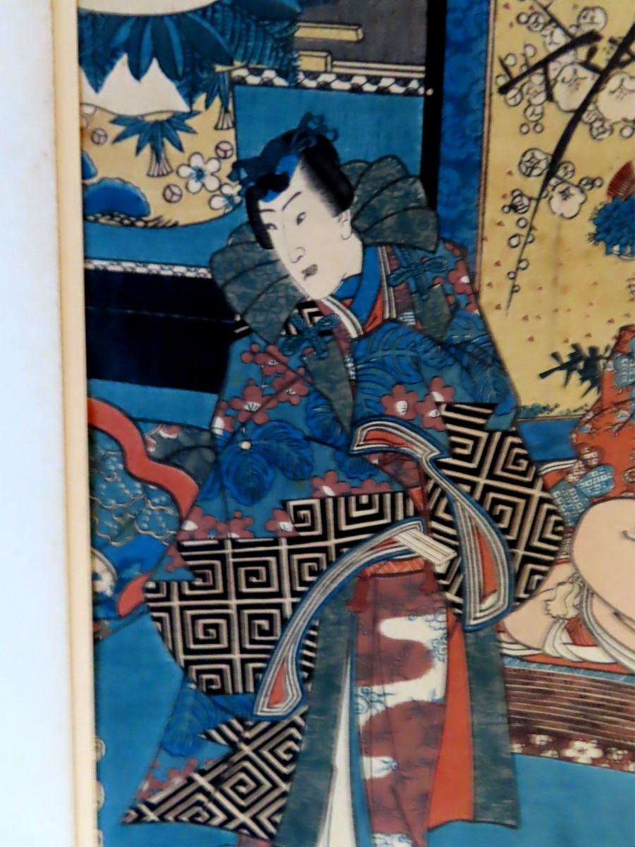 Print. Utagawa Kunisada (1786-january 12, 1865), Japan Edo Period.-photo-3
