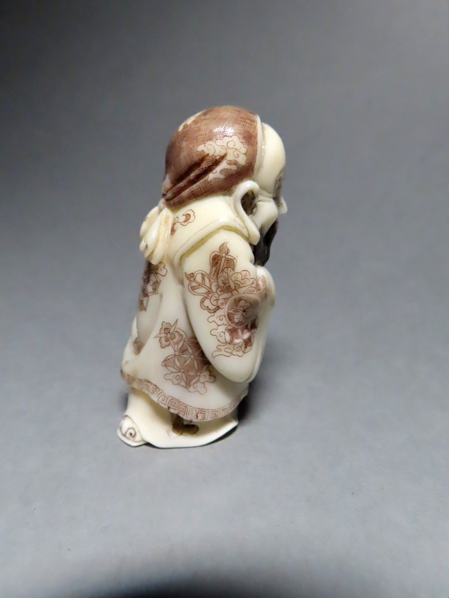 Erotic Ivory Kimono. Curiosa. Japan, Tshowa Period-photo-4