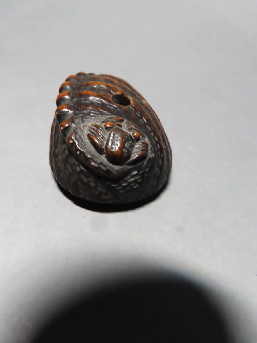 Wooden Netsuke. Early Meiji Japan (1868-1912)-photo-1