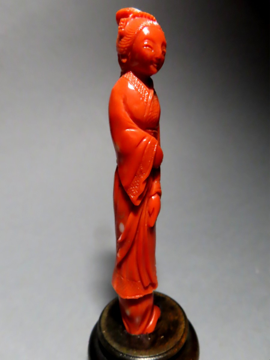 Coral At Gwan-yin. China 1920-30-photo-1