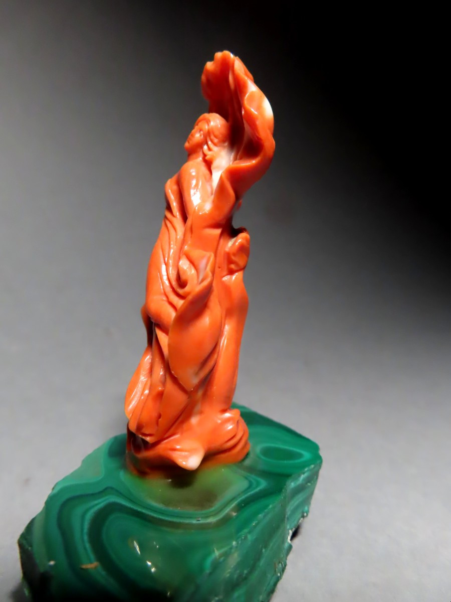 Coral Nymph. Amphitrite, Goddess Of The Sea.-photo-3