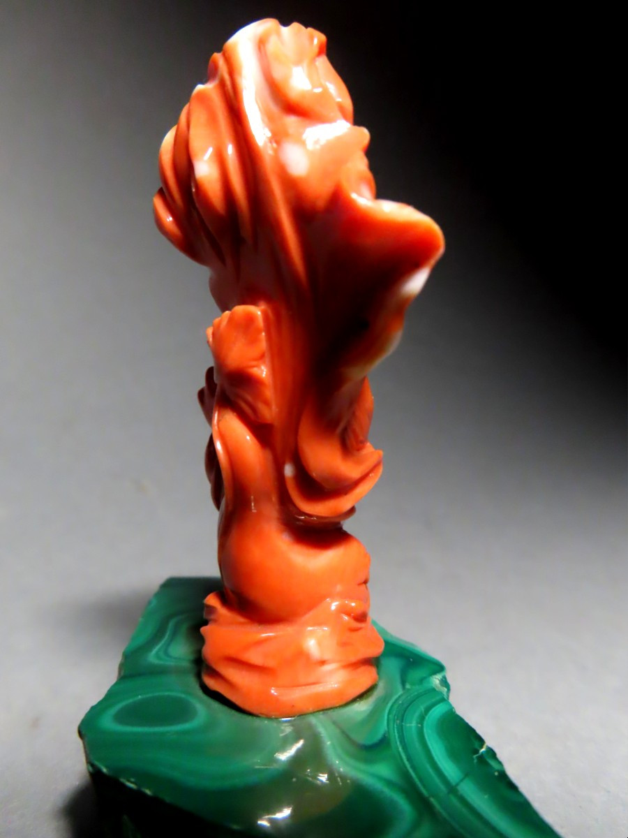 Coral Nymph. Amphitrite, Goddess Of The Sea.-photo-2