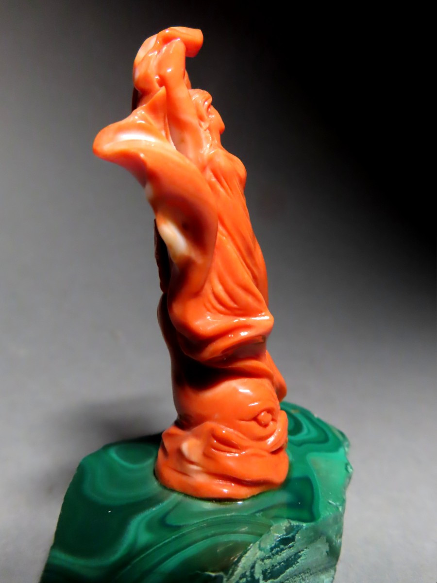 Coral Nymph. Amphitrite, Goddess Of The Sea.-photo-3