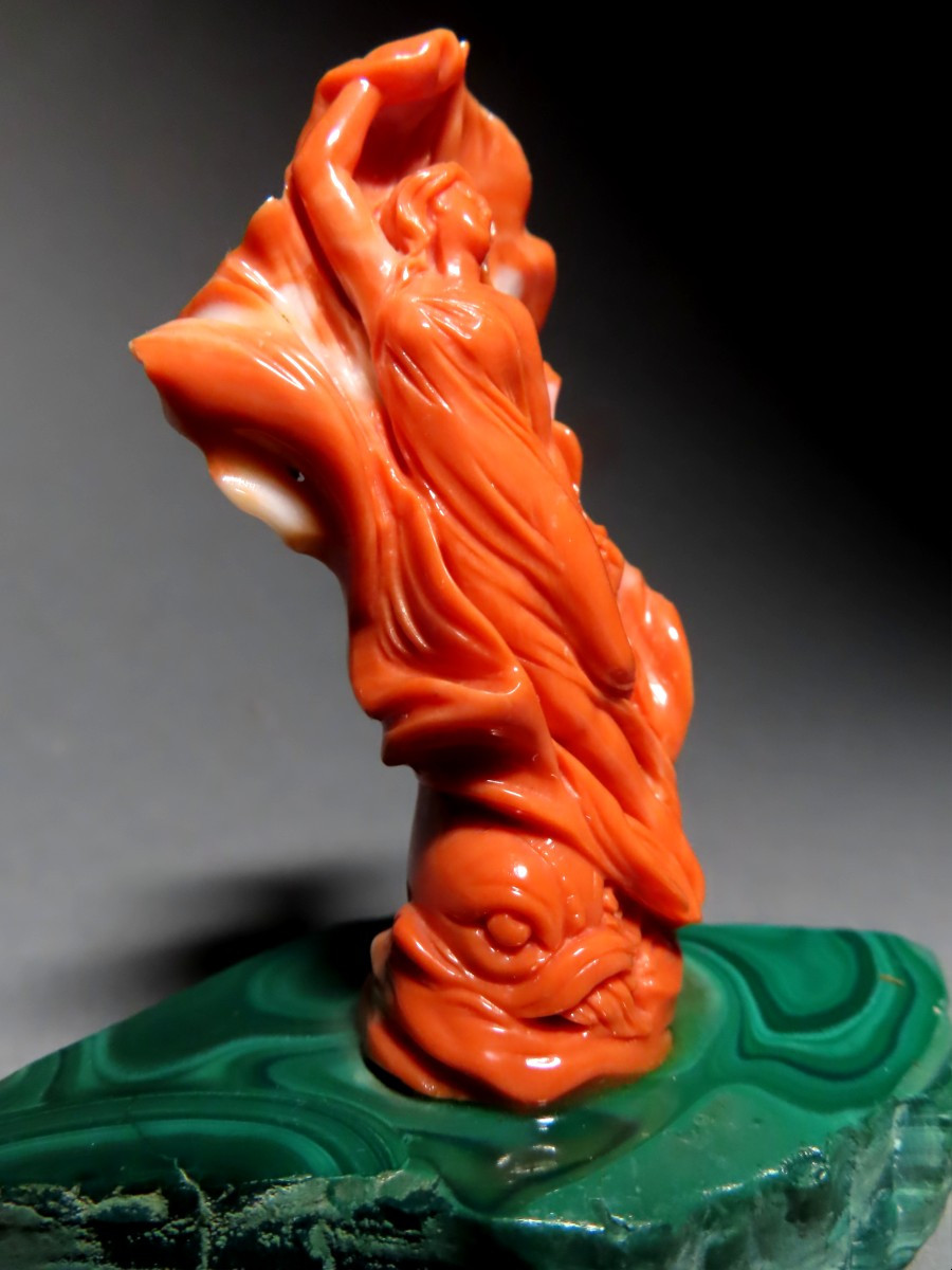 Coral Nymph. Amphitrite, Goddess Of The Sea.-photo-4