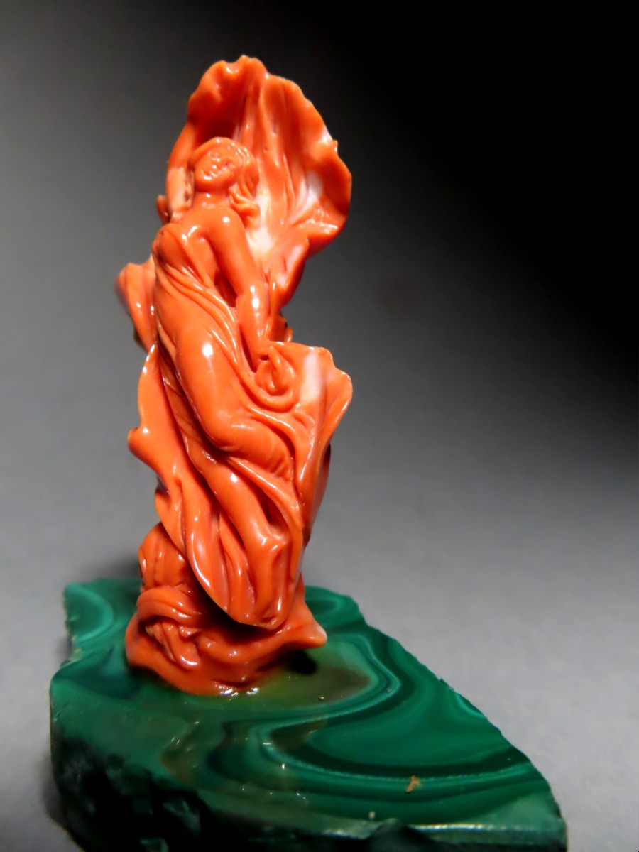 Coral Nymph. Amphitrite, Goddess Of The Sea.-photo-8