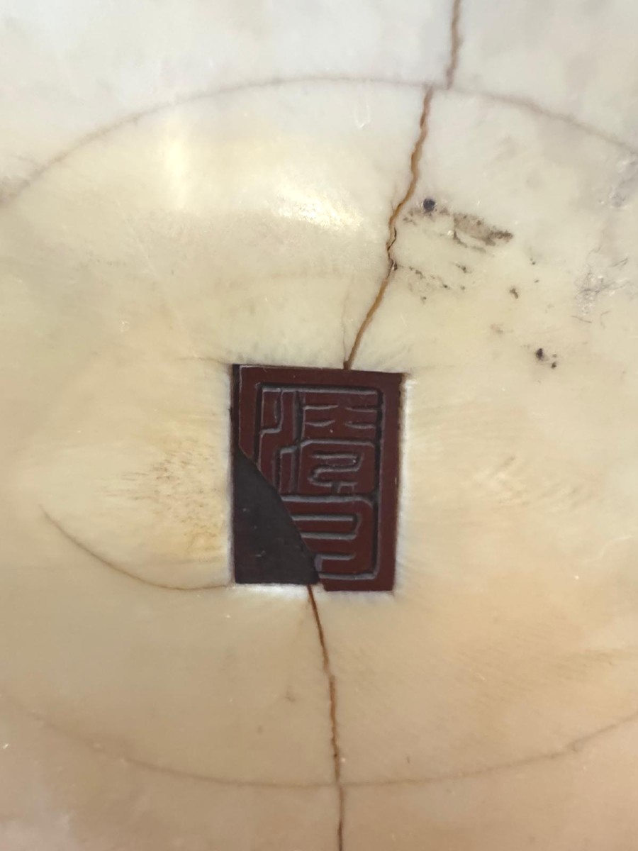 Ivory Okimono. The Winegrower And The Woodcutter. Japan, Meiji Period (1868-1912)-photo-6