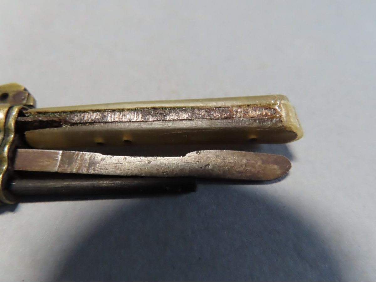 Necessary For Cleaning Opium Pipes. China XIXth-photo-2