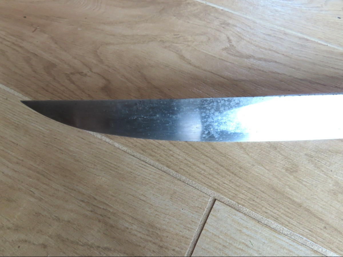 Sabre d'abordage, cuillère à pot, Chatellerault 1849.-photo-2